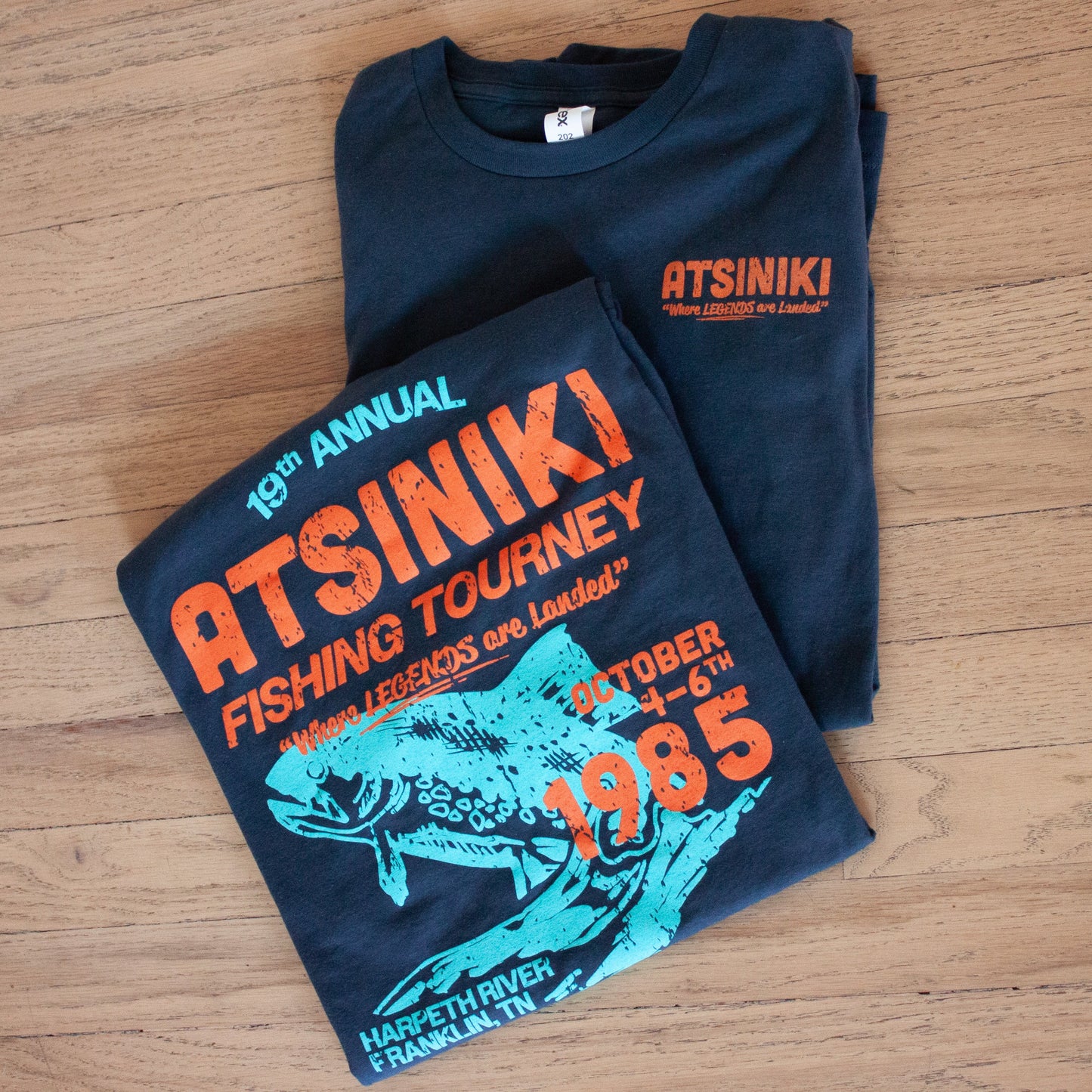 Atsiniki - Fishing Tourney T-Shirt