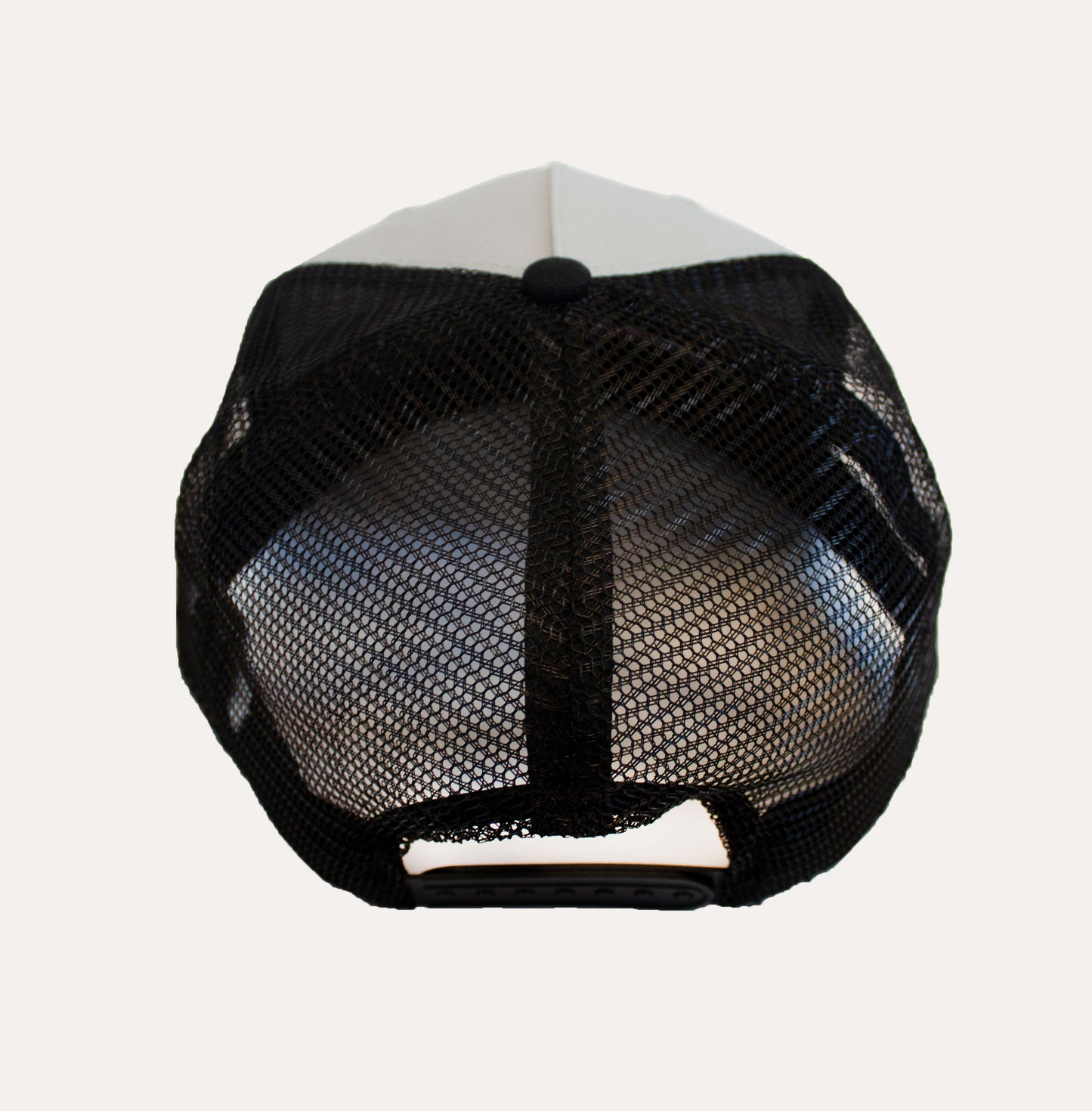 LIMITED EDITION Red Diamond Gray Vintage Trucker — High Profile 5-Panel