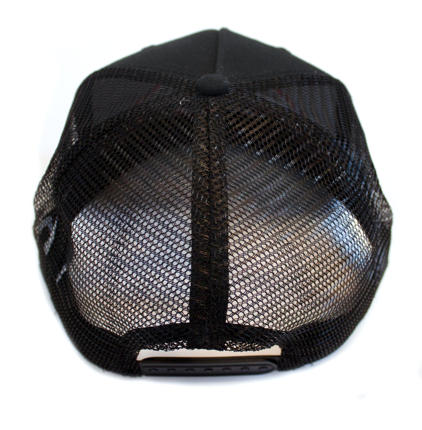 LIMITED EDITION Red Diamond Black Vintage Trucker — High Profile 5-Panel