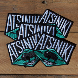 Atsiniki Embroidered Logo Patch