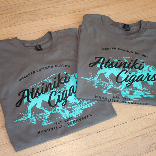 Atsiniki Cigars - Est. 2017 T-Shirt