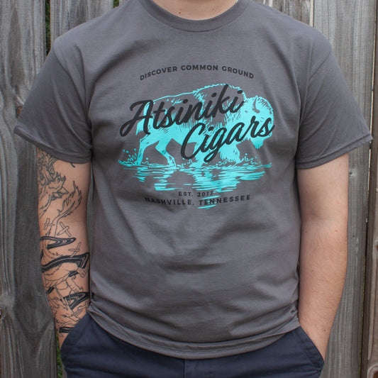 Atsiniki Cigars - Est. 2017 T-Shirt