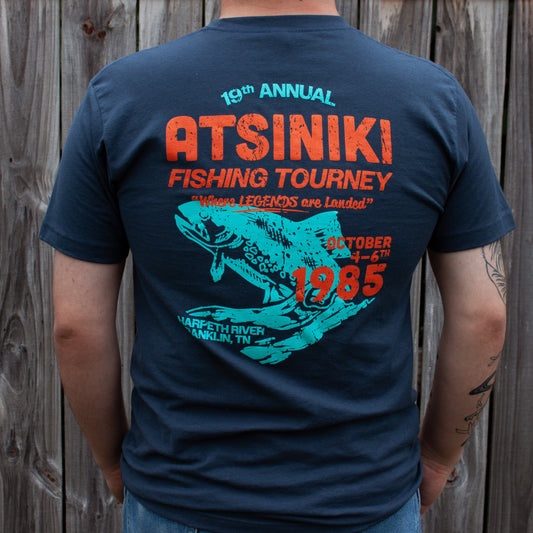 Atsiniki - Fishing Tourney T-Shirt