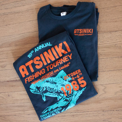 Atsiniki - Fishing Tourney T-Shirt
